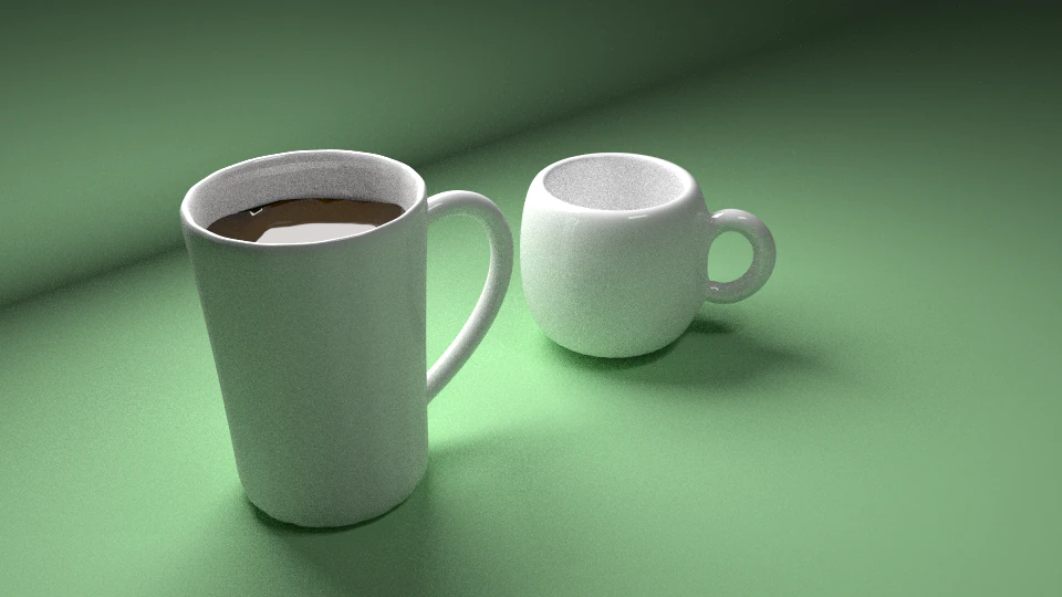cups 3D Model .c4d .max .obj .3ds .fbx .stl .blend 