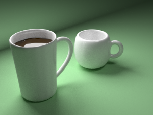 cups 3D Модель
