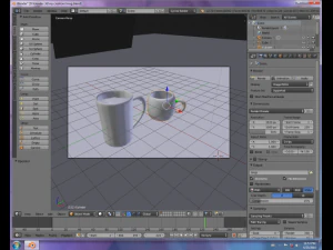 cups 3D Model