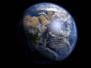 the earth 3D Модель