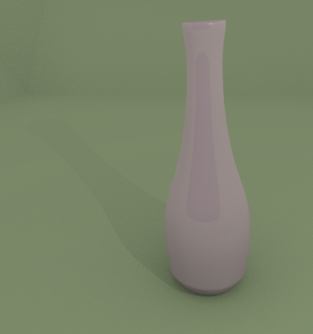 vase 3D Model .c4d .max .obj .3ds .fbx .stl .blend 