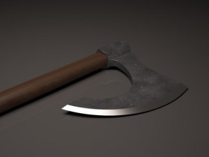 axe Model 3D