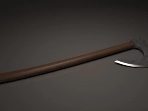 कुल्हाड़ी 3D मॉडल