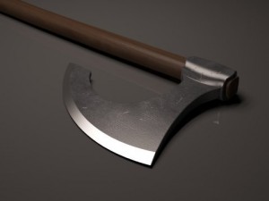 axe 3D 모델