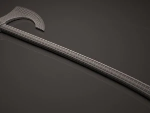 कुल्हाड़ी 3D मॉडल