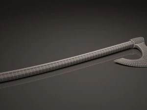 कुल्हाड़ी 3D मॉडल