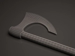 कुल्हाड़ी 3D मॉडल