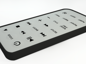remote control 3D Model