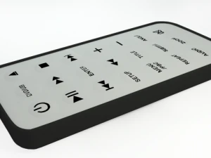 リモコン 3Dモデル