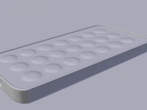 リモコン 3Dモデル