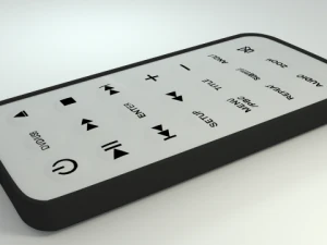 リモコン 3Dモデル