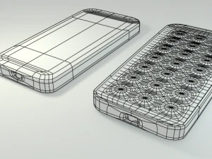 リモコン 3Dモデル