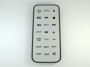remote control 3D Model