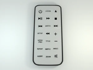 リモコン 3Dモデル