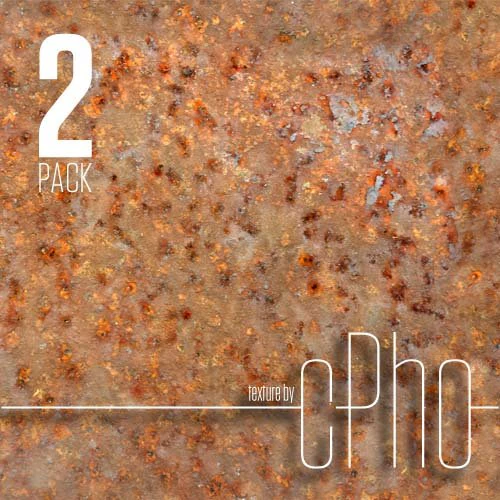 texture 2 pack  seamless rusty plate CG Textures .c4d .max .obj .3ds .fbx .stl .blend 