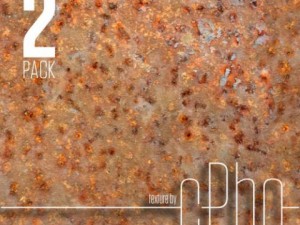 texture 2 pack  seamless rusty plate CG Textures