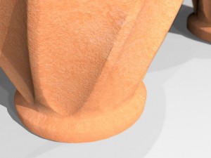 material  terracotta rough seamless CG Textures