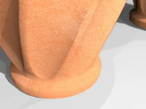 material  terracotta rough seamless CG Textures