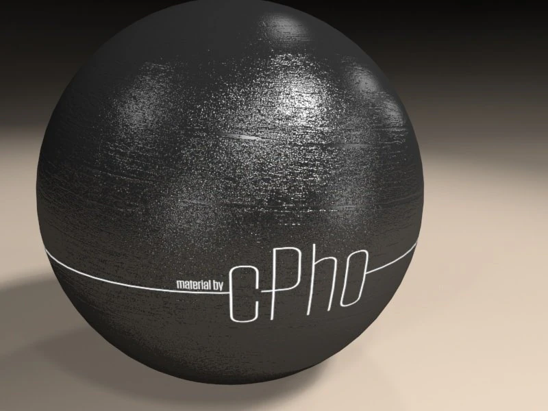 material high gloss black wood furniture CG Textures .c4d .max .obj .3ds .fbx .stl .blend