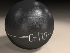 materiale mobili in legno nero lucido CG Textures