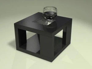 material  high gloss black wood furniture CG Textures
