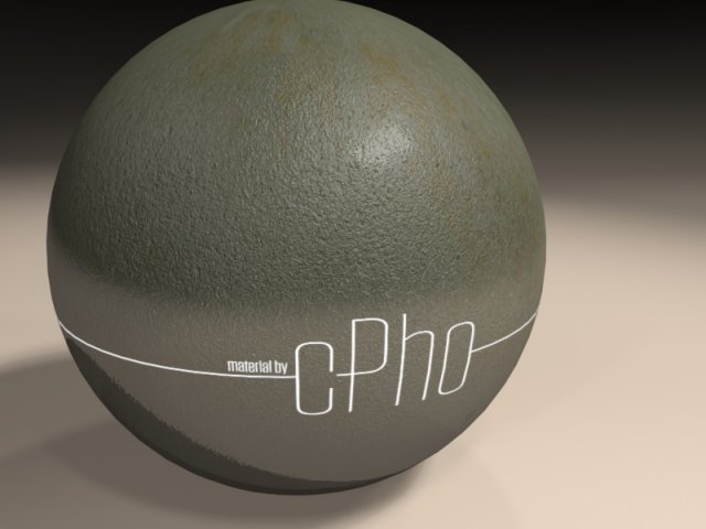 material  glazed green clay CG Textures .c4d .max .obj .3ds .fbx .stl .blend 