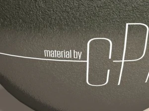 material  glazed green clay CG Textures
