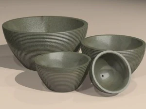 material  glazed green clay CG Textures