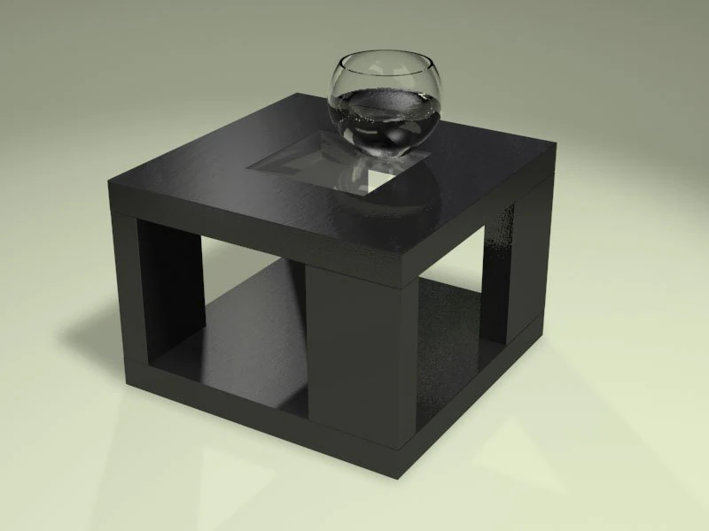 mesa lateral modelo atl&acirc;ntico Modelo 3D .c4d .max .obj .3ds .fbx .stl .blend 