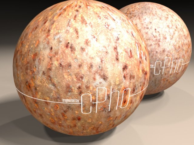 material 2 pack  seamless rusty steel plate CG Textures .c4d .max .obj .3ds .fbx .stl .blend 
