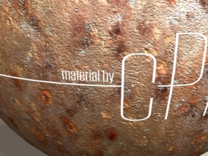 material 2 pack  seamless rusty steel plate CG Textures