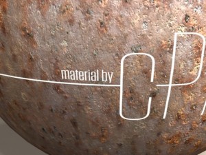 material 2 pack  seamless rusty steel plate CG Textures