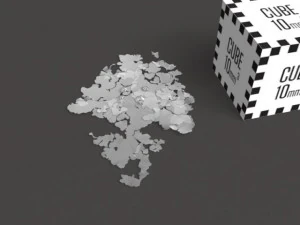 model set  lichen type 01 3D Model