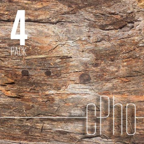 texture 4 pack  bark stringy 01 CG Текстури .c4d .max .obj .3ds .fbx .stl .blend 