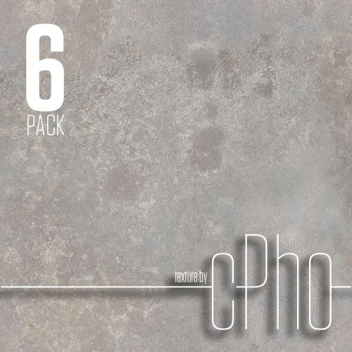 texture 6 pack seamless concrete 01 02 CG Textures .c4d .max .obj .3ds .fbx .stl .blend