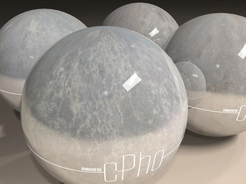 material 4 pack po&ccedil;as sem costura concreto 01 Texturas CG .c4d .max .obj .3ds .fbx .stl .blend 