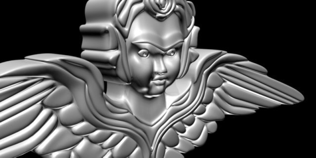 Download angel decor 3D Model