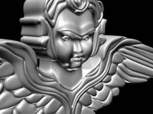 angel decor Modelo de Impressão 3D