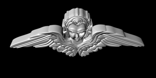 Download angel decor 3D Model