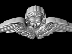 angel decor Modelo de Impressão 3D