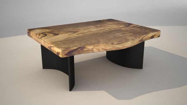 modern coffe table 3D Модель .c4d .max .obj .3ds .fbx .stl .blend 