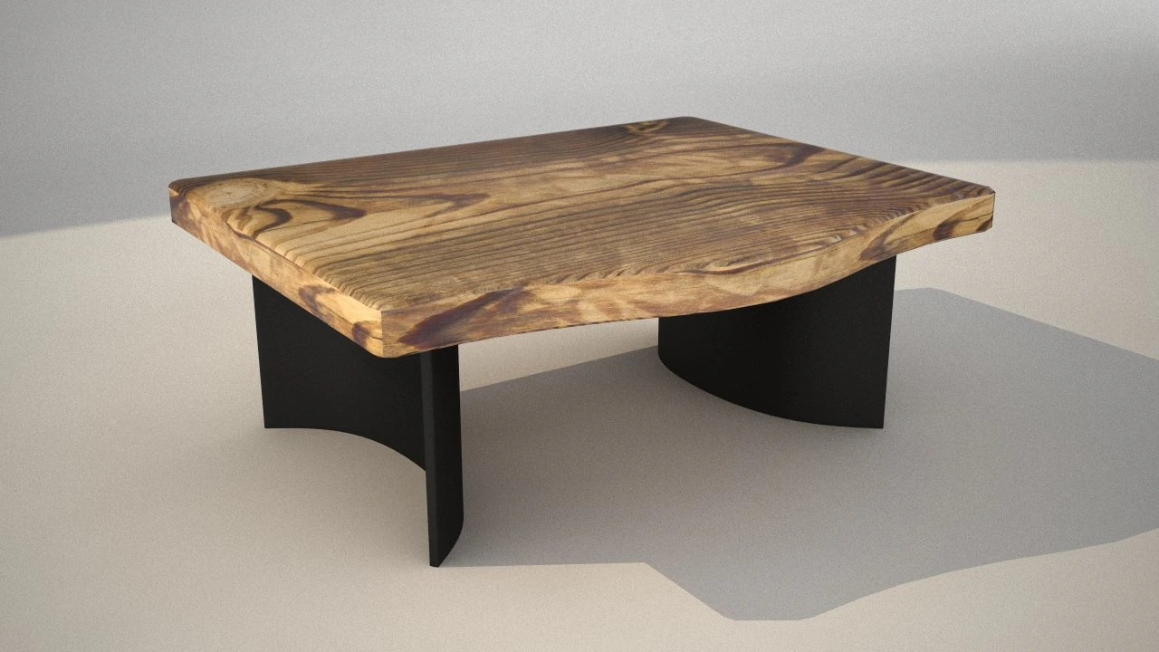 modern coffe table 3D Model .c4d .max .obj .3ds .fbx .stl .blend 