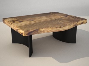 modern coffe table Modèle 3D