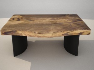 modern coffe table 3D Модель