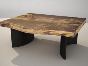 modern coffe table 3D Модель