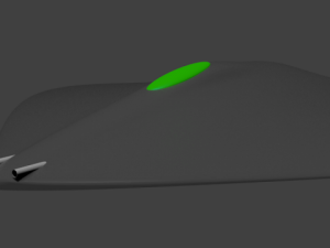 space fighter Modèle 3D