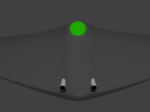 space fighter 3D Model