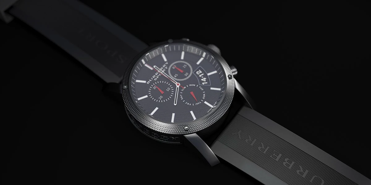 watch 3D Model .c4d .max .obj .3ds .fbx .stl .blend 