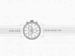 watch Model 3D