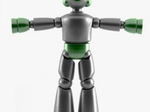 robot Modello 3D